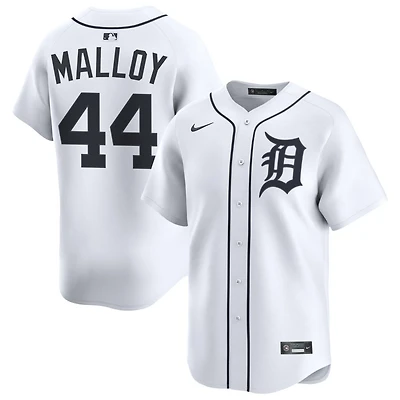 Justyn-Henry Malloy Men's Nike White Detroit Tigers Home Limited Custom Jersey