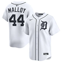 Justyn-Henry Malloy Men's Nike White Detroit Tigers Home Limited Custom Jersey