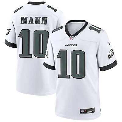 Braden Mann Men's Nike White Philadelphia Eagles Custom Game Jersey