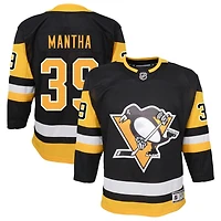 Anthony Mantha Youth Black Pittsburgh Penguins Home Premier Custom Jersey