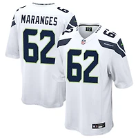 Federico Maranges Men's Nike  White Seattle Seahawks Custom Game Jersey