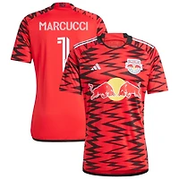 Anthony Marcucci Men's adidas  Red New York Red Bulls 2024 Legacy Replica Custom Jersey