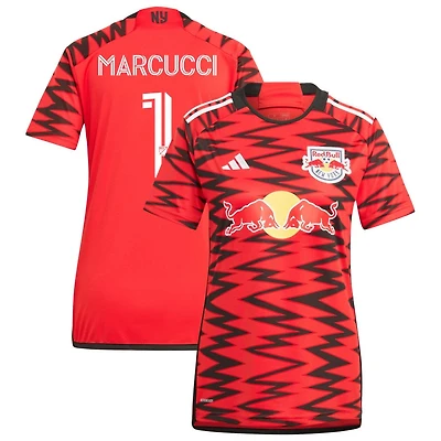 Anthony Marcucci Women's adidas  Red New York Red Bulls 2024 Legacy Replica Custom Jersey