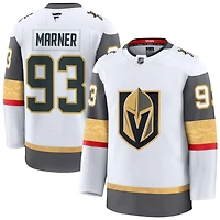 Mitch Marner Men's Fanatics White Vegas Golden Knights Away Premium Custom Jersey