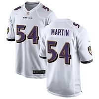 Chandler Martin Men's Nike White Baltimore Ravens Custom Game Jersey