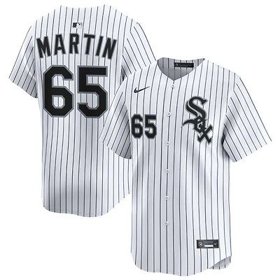 Davis Martin Men's Nike White Chicago White Sox Home Limited Custom Jersey
