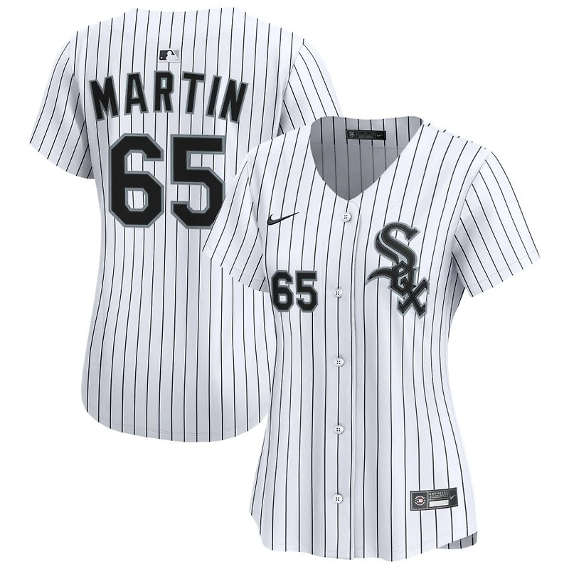 Davis Martin Women's Nike  White Chicago White Sox Home Limited Custom Jersey