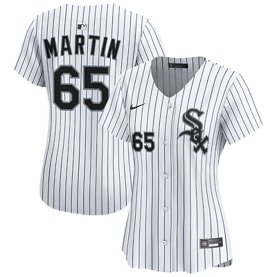 Davis Martin Women's Nike White Chicago White Sox Home Limited Custom Jersey
