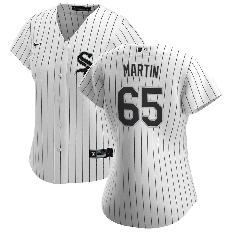 Davis Martin Women's Nike White Chicago White Sox Home Replica Custom Jersey