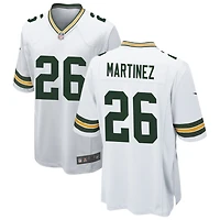 Damien Martinez Men's Nike White Green Bay Packers Custom Game Jersey