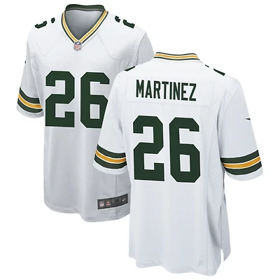 Damien Martinez Men's Nike White Green Bay Packers Custom Game Jersey