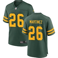Damien Martinez Men's Nike Green Green Bay Packers Alternate Custom Jersey
