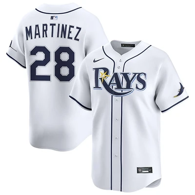 Nick Martinez Men's Nike White Tampa Bay Rays Home Limited Custom Jersey