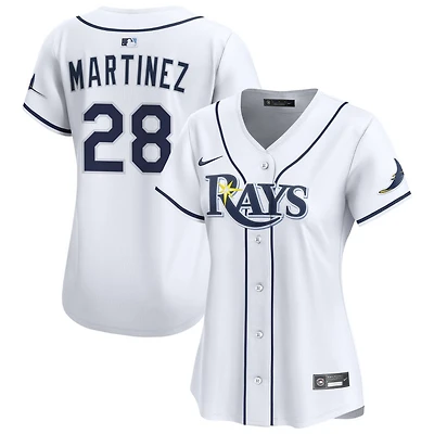 Nick Martinez Women's Nike White Tampa Bay Rays Home Limited Custom Jersey