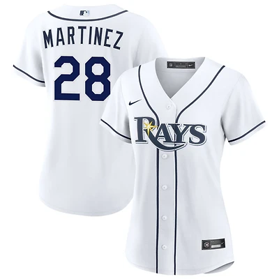 Nick Martinez Women's Nike White Tampa Bay Rays Home Custom Replica 2.0 Jersey