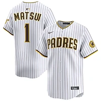 Yuki Matsui Men's Nike White San Diego Padres Home Limited Custom Jersey