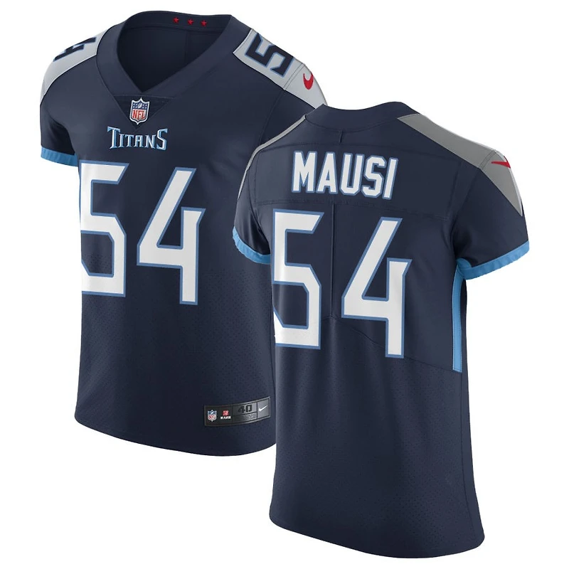 Dorian Mausi Men's Nike Navy Tennessee Titans Vapor Untouchable Custom Elite Jersey