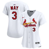 Dustin May Women's Nike  White St. Louis Cardinals Home Limited Custom Jersey