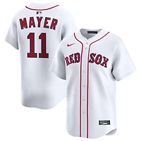 Marcelo Mayer Men's Nike White Boston Red Sox Home Limited Custom Jersey