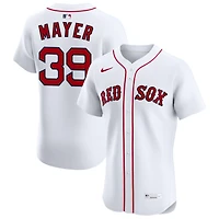 Marcelo Mayer Men's Nike White Boston Red Sox Home Elite Custom Jersey