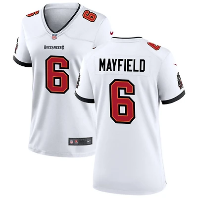 Baker Mayfield Women's Nike Tampa Bay Buccaneers White Custom Game Jersey