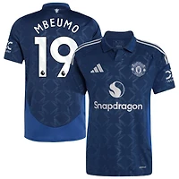 Bryan Mbeumo Men's adidas  Navy Manchester United 2024/25 Away Replica Custom Jersey