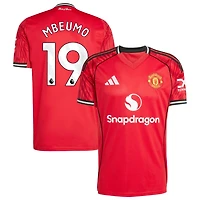 Bryan Mbeumo Men's adidas  Red Manchester United Home 2025/26 Custom Replica Jersey