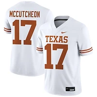 Daylan McCutcheon Men's Nike White Texas Longhorns NIL Pick-A-Player Game Jersey