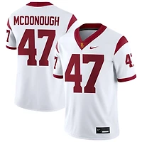 Devin McDonough Men's Nike Cardinal USC Trojans NIL Pick-A-Player Game Jersey