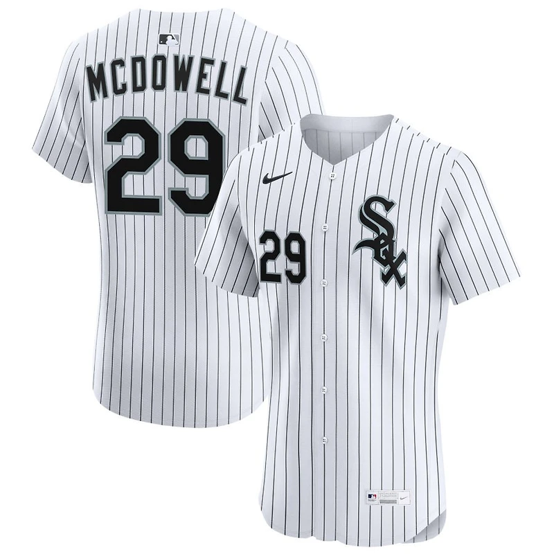 Jack McDowell Men's Nike White Chicago White Sox  Home Elite Pick-A-Player Retired Roster Jersey