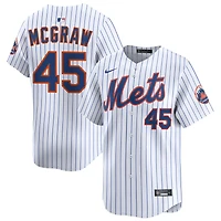 Tug McGraw Men's Nike White New York Mets Home Limited Pick-A-Player Retired Roster Jersey