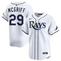 Fred McGriff Men's Nike White Tampa Bay Rays Home Limited Pick-A-Player Retired Roster Jersey