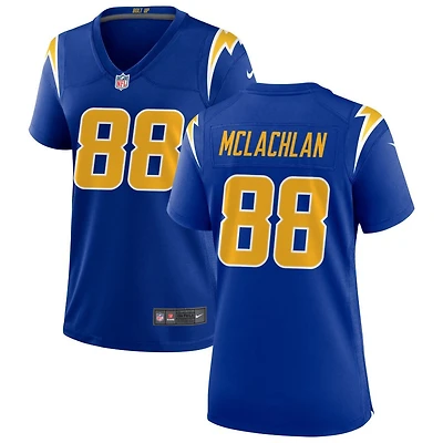 Tanner McLachlan Women's Nike Royal Los Angeles Chargers Alternate Custom Game Jersey