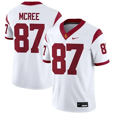 Lake McRee Men's Nike Cardinal USC Trojans NIL Pick-A-Player Game Jersey