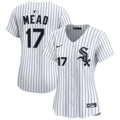Curtis Mead Women's Nike  White Chicago White Sox Home Limited Custom Jersey