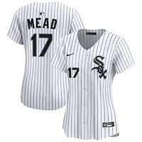 Curtis Mead Women's Nike  White Chicago White Sox Home Limited Custom Jersey