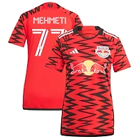 Adri Mehmeti Women's adidas  Red New York Red Bulls 2024 Legacy Replica Custom Jersey