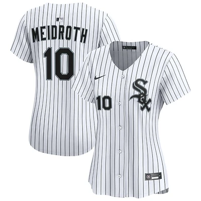 Chase Meidroth Women's Nike  White Chicago White Sox Home Limited Custom Jersey
