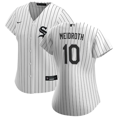Chase Meidroth Women's Nike White Chicago White Sox Home Replica Custom Jersey