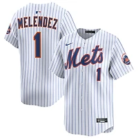 MJ Melendez Men's Nike White New York Mets Home Limited Custom Jersey