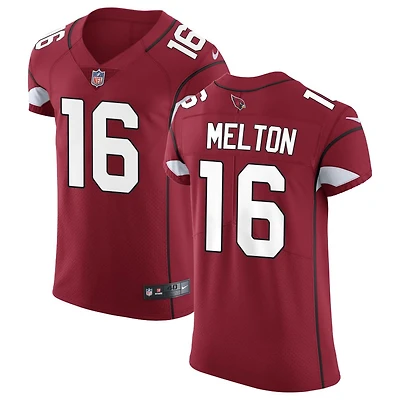 Max Melton Men's Nike Cardinal Arizona Cardinals Vapor Untouchable Custom Elite Jersey
