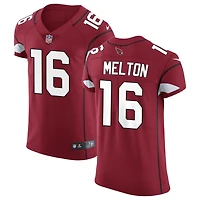 Max Melton Men's Nike Cardinal Arizona Cardinals Vapor Untouchable Custom Elite Jersey