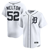 Troy Melton Men's Nike White Detroit Tigers Home Limited Custom Jersey