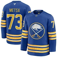 Zach Metsa Men's Fanatics Royal Buffalo Sabres Home Premium Custom Jersey