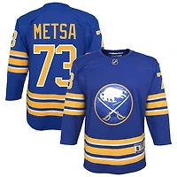 Zach Metsa Youth Royal Buffalo Sabres Home Custom Premier Jersey