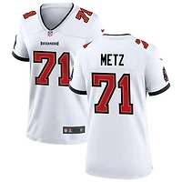 Lorenz Metz Women's Nike Tampa Bay Buccaneers White Custom Game Jersey
