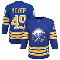 Carson Meyer Youth Royal Buffalo Sabres Home Custom Premier Jersey
