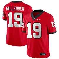 Hezekiah Millender Men's Nike Red Georgia Bulldogs NIL Pick-A-Player Game Jersey