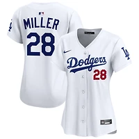 Bobby Miller Women's Nike  White Los Angeles Dodgers Home Limited Custom Jersey