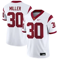 King Miller Men's Nike Cardinal USC Trojans NIL Pick-A-Player Game Jersey